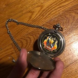 Harley Davidson pocket watch